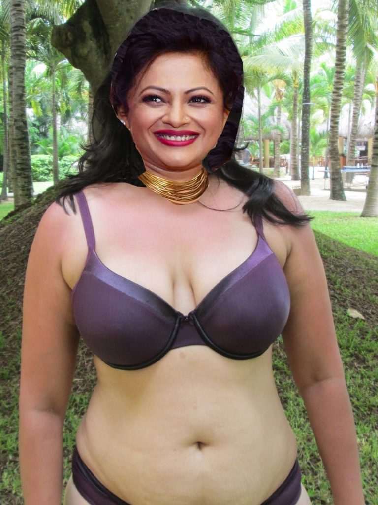 Nude navel Sreelekha Mitra xxx bikini naked photo