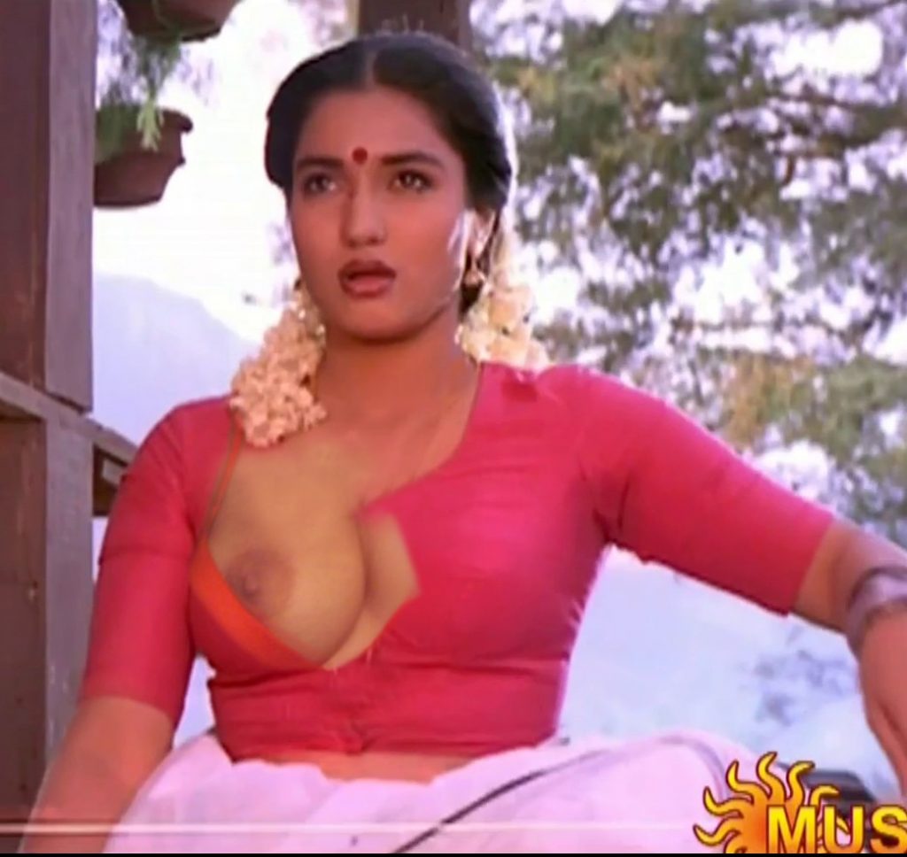 Nude nipple Sukanya xxx blouse unhocked photo