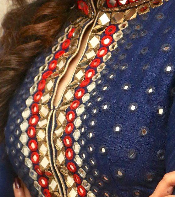 Big boobs Anjali cleavage close up xxx hot