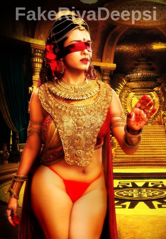 Naked legs Riya Deepsi hot blouse nude saree photo