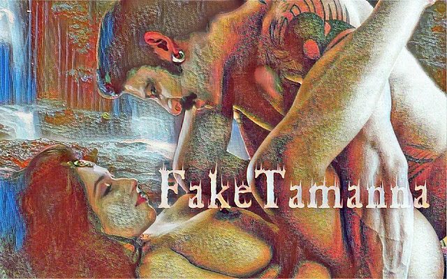 Naked Tamanna fake nude sex without dress