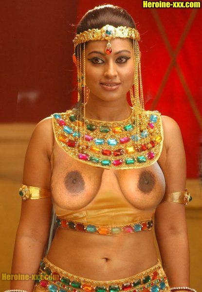 Sexy boobs Sneha nude black nipple hot deep navel nude
