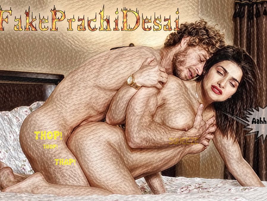 Naked busty Prachi Desai fucked from back nude sex