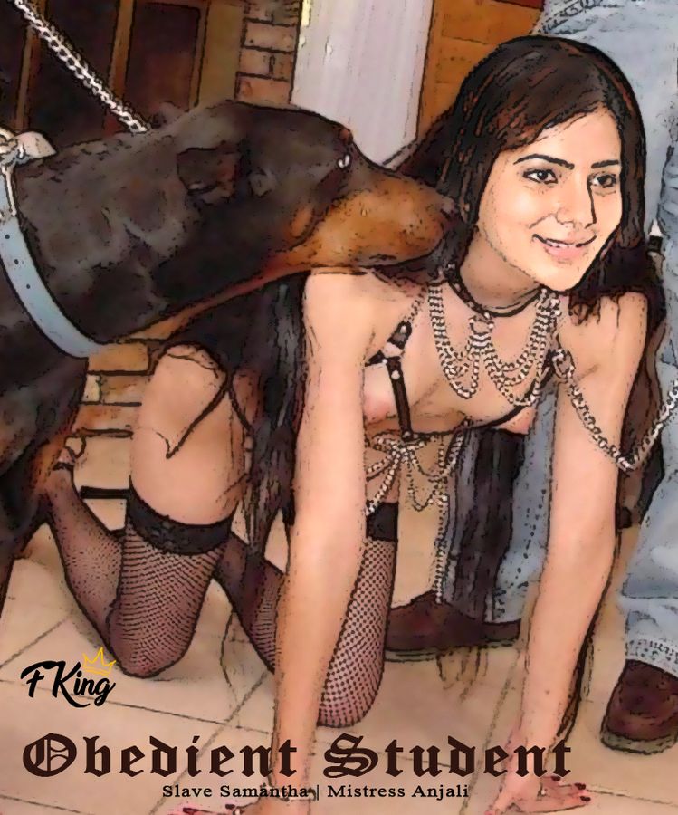 Samantha Akkineni bondage naked tied humiliation pic