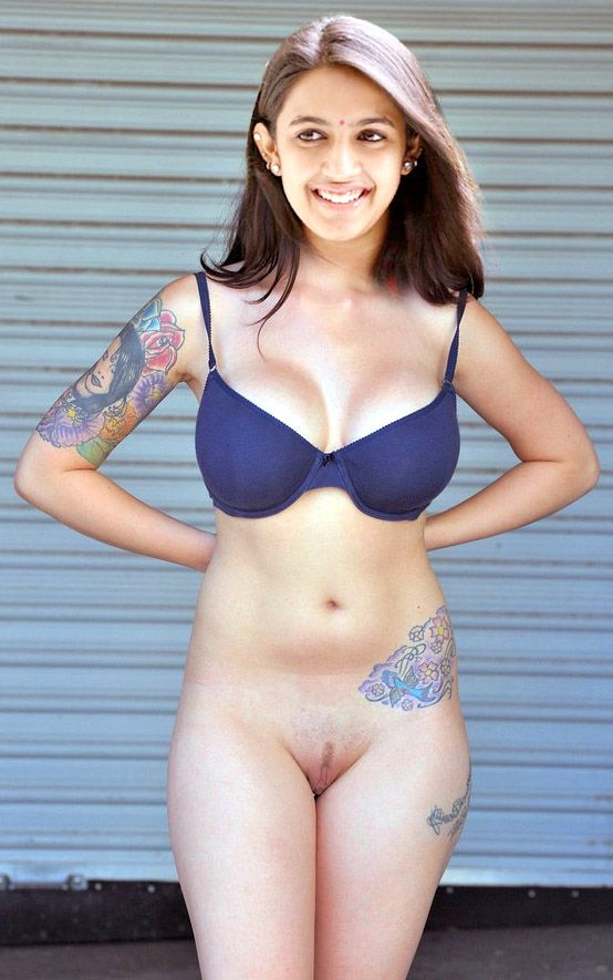 Niharika Fucking - Sexy shaved pussy Niharika Konidela full nude in bra - Heroine-XXX.com