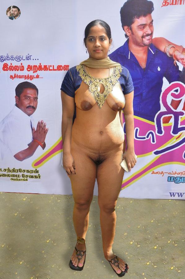 Naked Saravanan Meenakshi Fame Senthil Kumari full nude boobs hot navel pussy