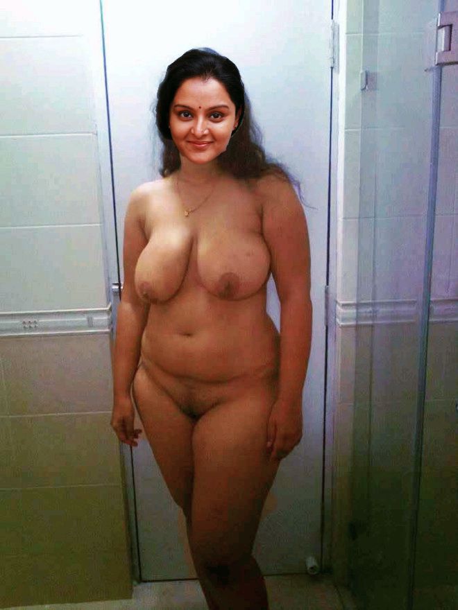 Busty boobs Manju Warrier naked bathroom photo latest fake