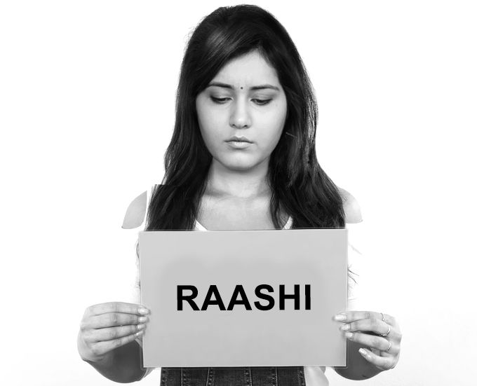 Hot Raashi Khanna casting audition photo