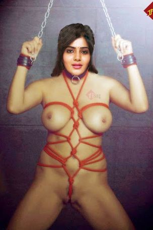 Samantha Akkineni naked body tied nude actress bondage pic