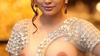 Nandita Shwetha sexy blouse removed nude boobs nipple