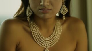 Rashmika Mandanna small boobs black nipple show