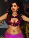 Big boobs cleavage Lakshmi Menon nude navel show