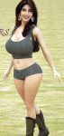 SExy big breast cleavage Sonarika Bhadoria nude navel fake
