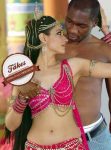 Hot Tamanna nude milky white navel and naked blouse pic
