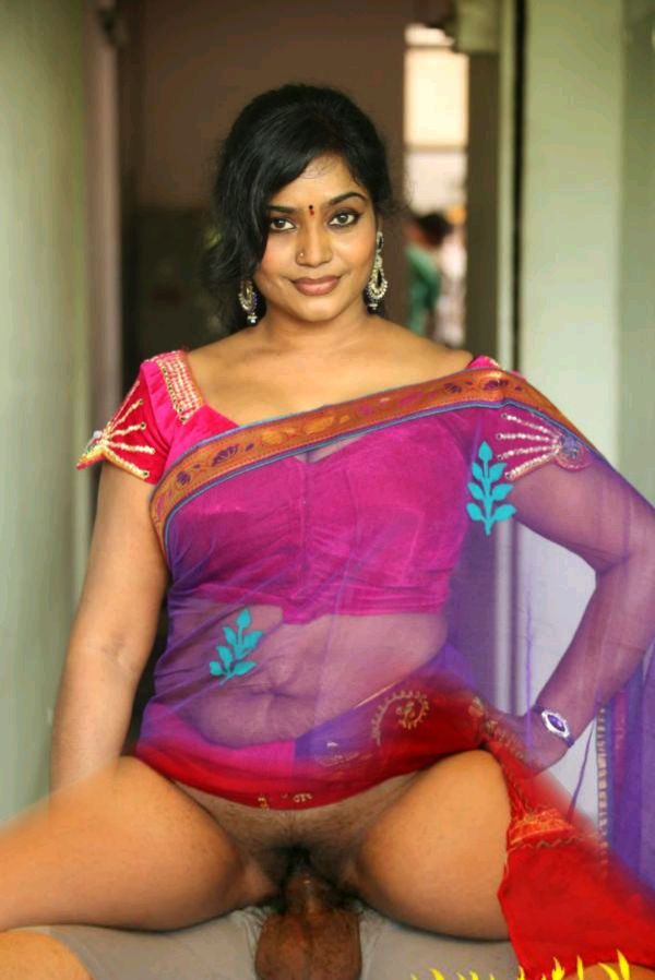 Jayavani hairy pussy fucked in saree without panties xxx fake collection