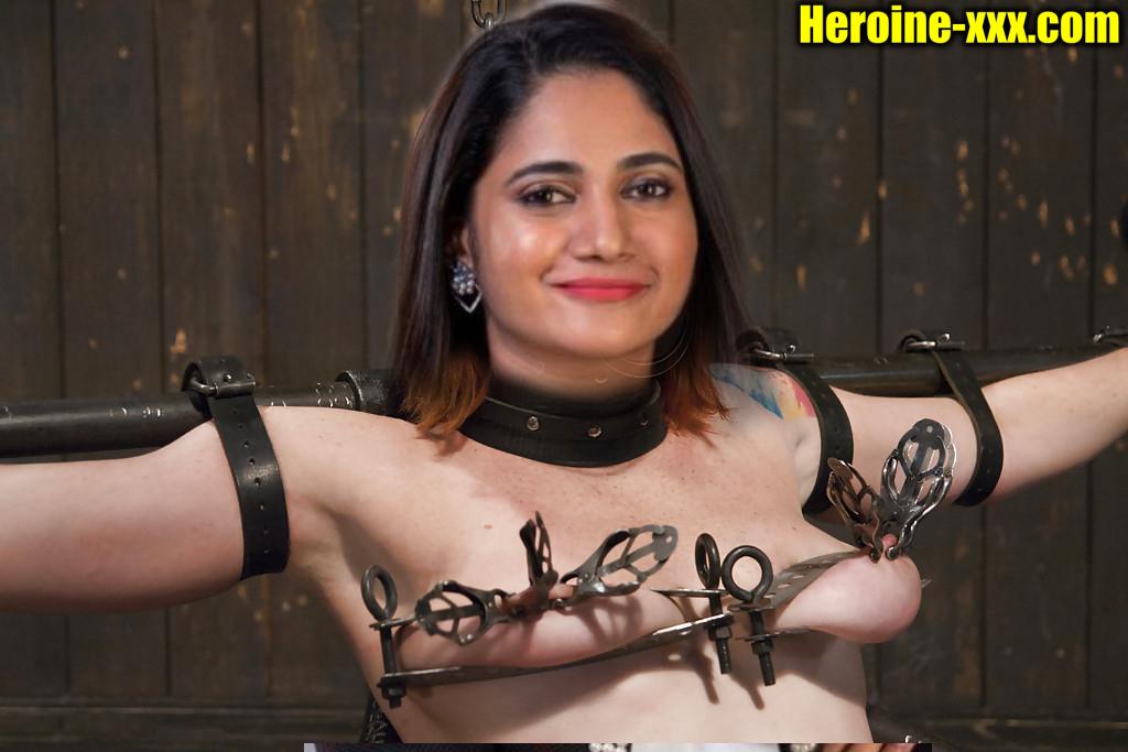 Losliya boobs torture naked bdsm photo