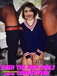 Cute kannada actress Sree Leela forced blowjob 2 black cock fotos