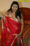 Rachita Ram black nipple semi nude Kannada actress boobs show