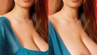 Anveshi Jain big boobs cleavage huge milk tank selfie
