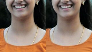 Keerthi Suresh orange blouse open nude boobs nipple