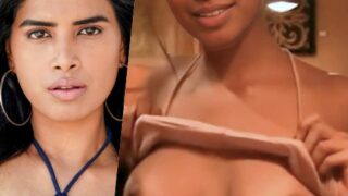Shree Pooja Vishwakarma removing her bra restaurant fun nude boobs show video