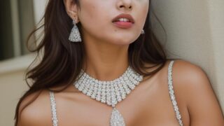 Priyanka Arul Mohan jewellery bra busty deep cleavage