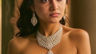 Priyanka Arul Mohan sexy boobs nude jewellery