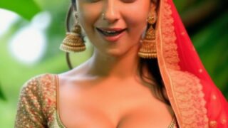 Rakul Preet Singh deep cleavage low neck blouse