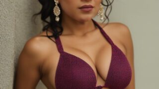Shivangi Joshi tight bikini navel pierced cleavage hot