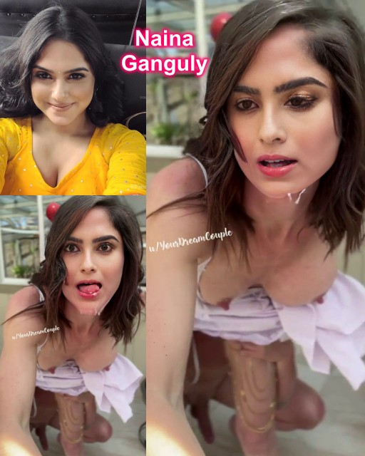 Naina Ganguly nude ass fucking pov sex video