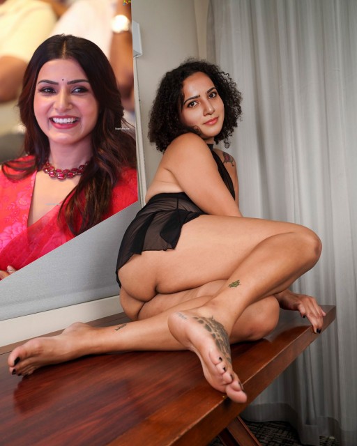 Samantha Ruth Prabhu Chubby Shemale Cumshot blowjob anal sex