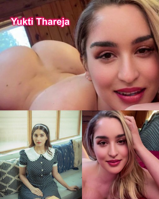 Yukti Thareja naked selfie nude ass bed pose